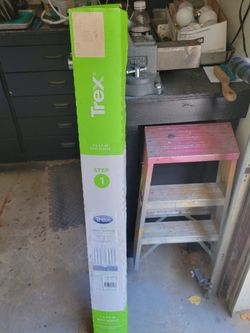 Trex Post Sleeve - White 