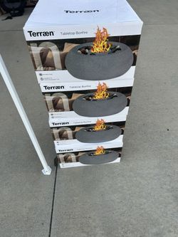 Table Top Bonfire 