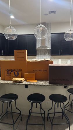 Louis Vuitton boxes