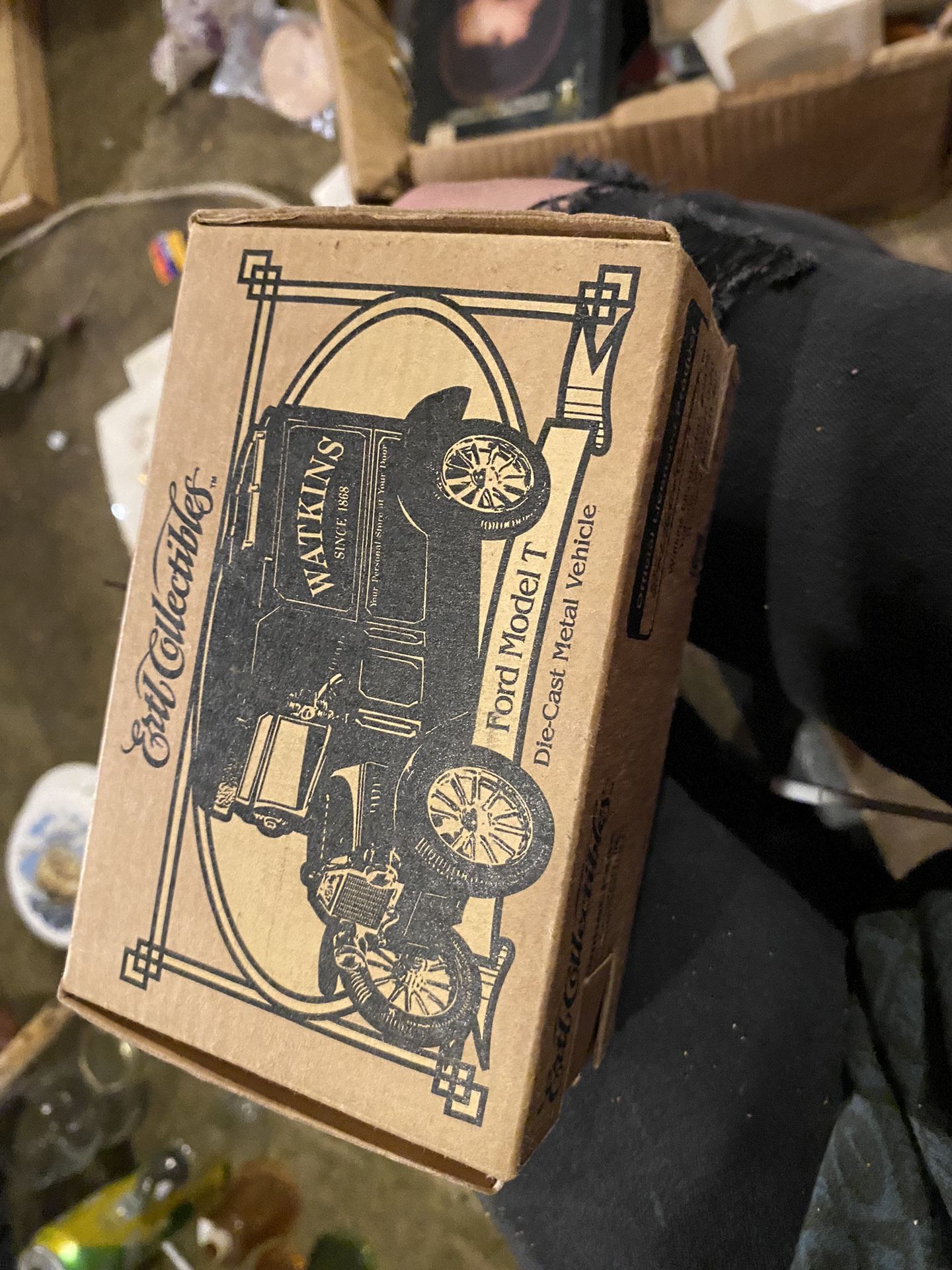 Model T Die cast Coin Bank