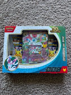 Pokémon Sylveon ex Box 30th Celebration