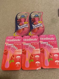 5 Skintimate Disposable Razor