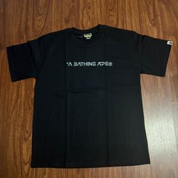 Bape Black Tee 