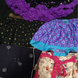 Lot Of Six Skirts Size 3T 