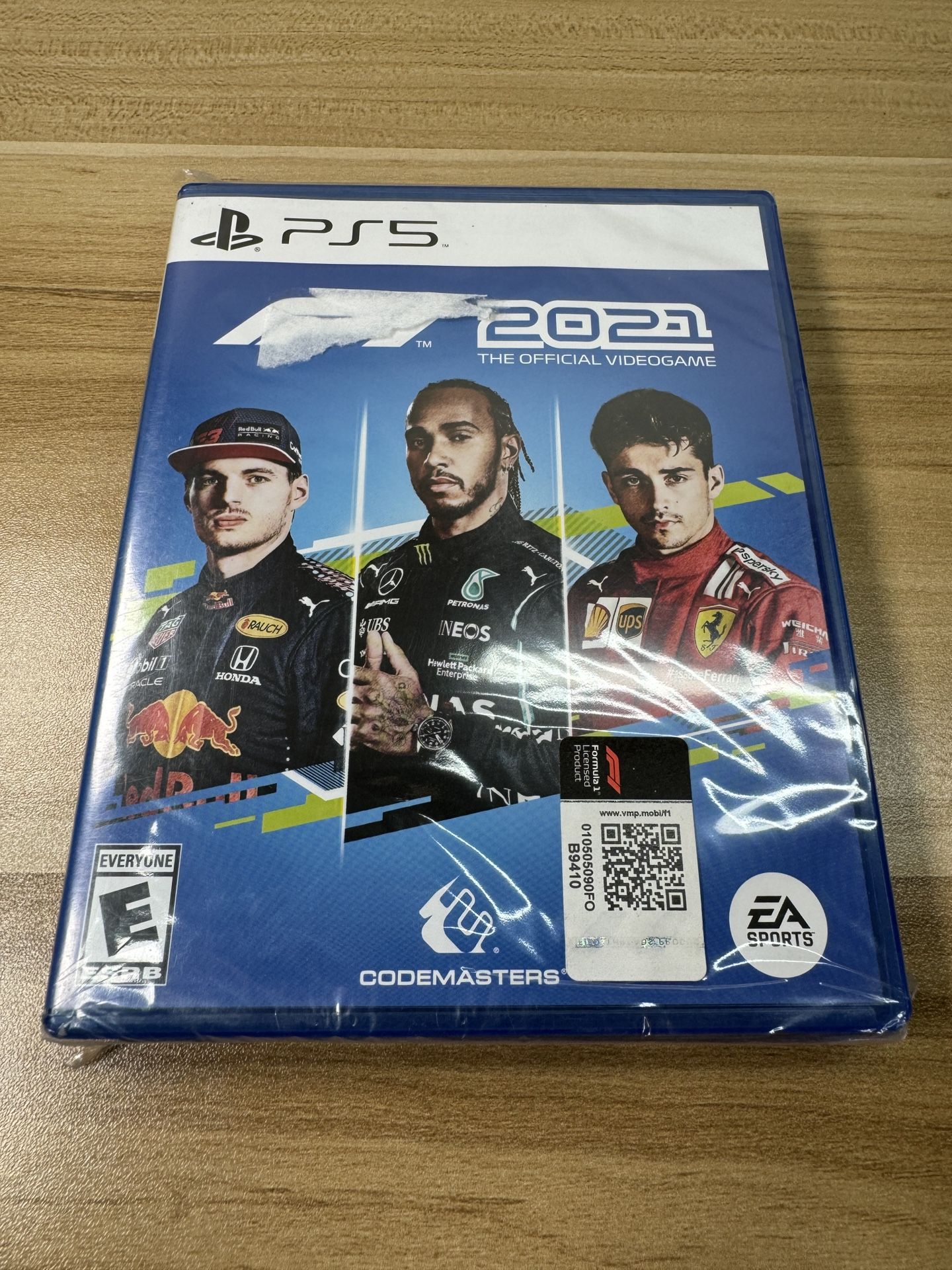 Fórmula 1 2021 PS5