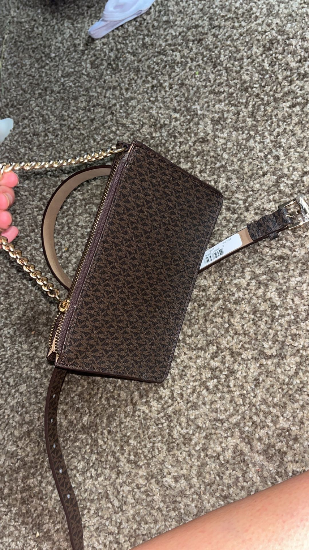 Michale Kors Cross Body/waist Bag