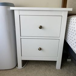 PENDING Matching Bedside Tables  With Storage
