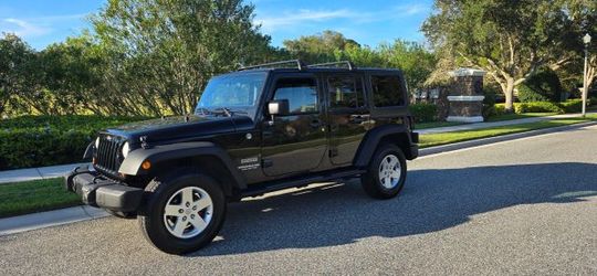 2012 Jeep Wrangler