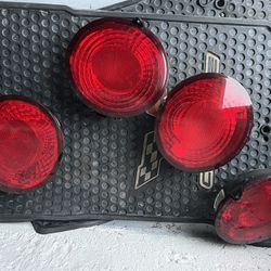 C6 Chevy Corvette Stock Tail Lights 