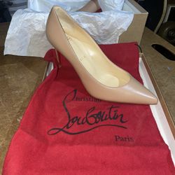 Christian Louboutin Heels Size 36.5 Size 6 US