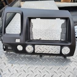 Double Din Kit Stereo Civic 07-11 