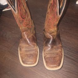Ariat Kids Quickdraw Western Boots Size 3