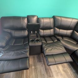 Madrid Reclining Sectional Sofa 