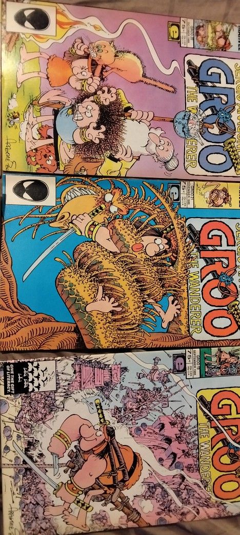 Groo THE WANDERED Collection