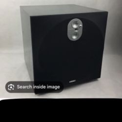 Energy Powered Subwoofer 