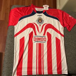 Authentic ‘06-‘07 Championship Chivas Jersey