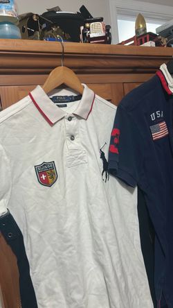 Ralph Lauren Polo USA Men’s Size Medium Big Pony Vintage Shirt