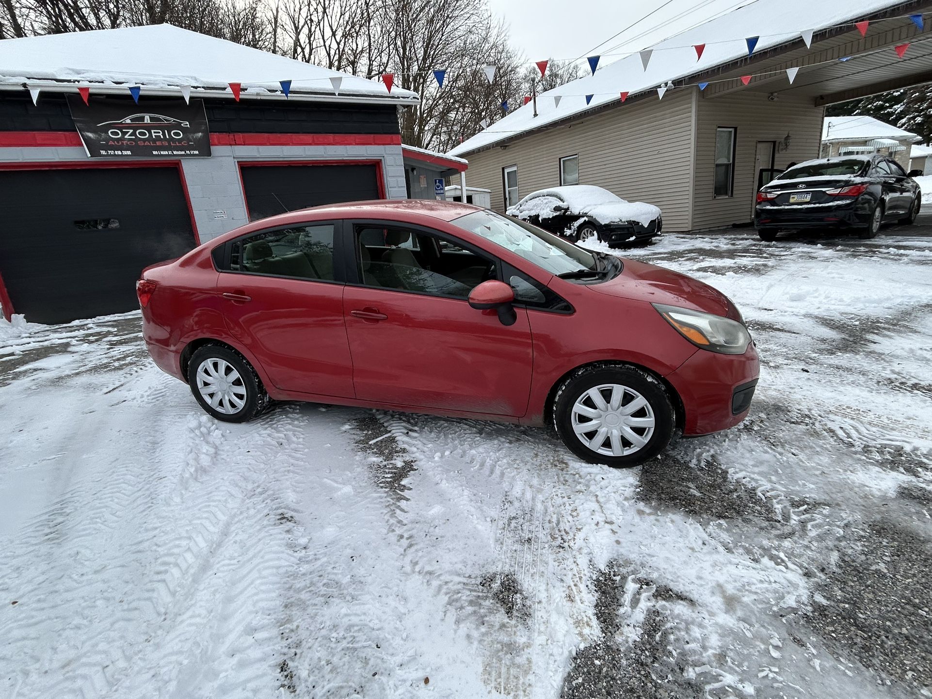 2013 KIA Rio