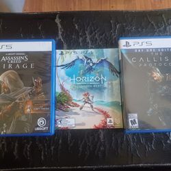 PS5 GAMES BUNDLE $60 FINAL PRICE 