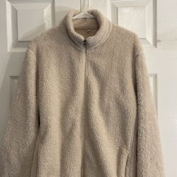 Uniqlo Sherpa Zip Up