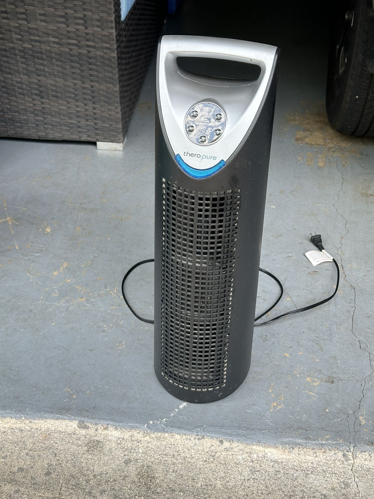 Envision therapure 120 Volt Medium To Large Room HEPA Air Purifier Fan