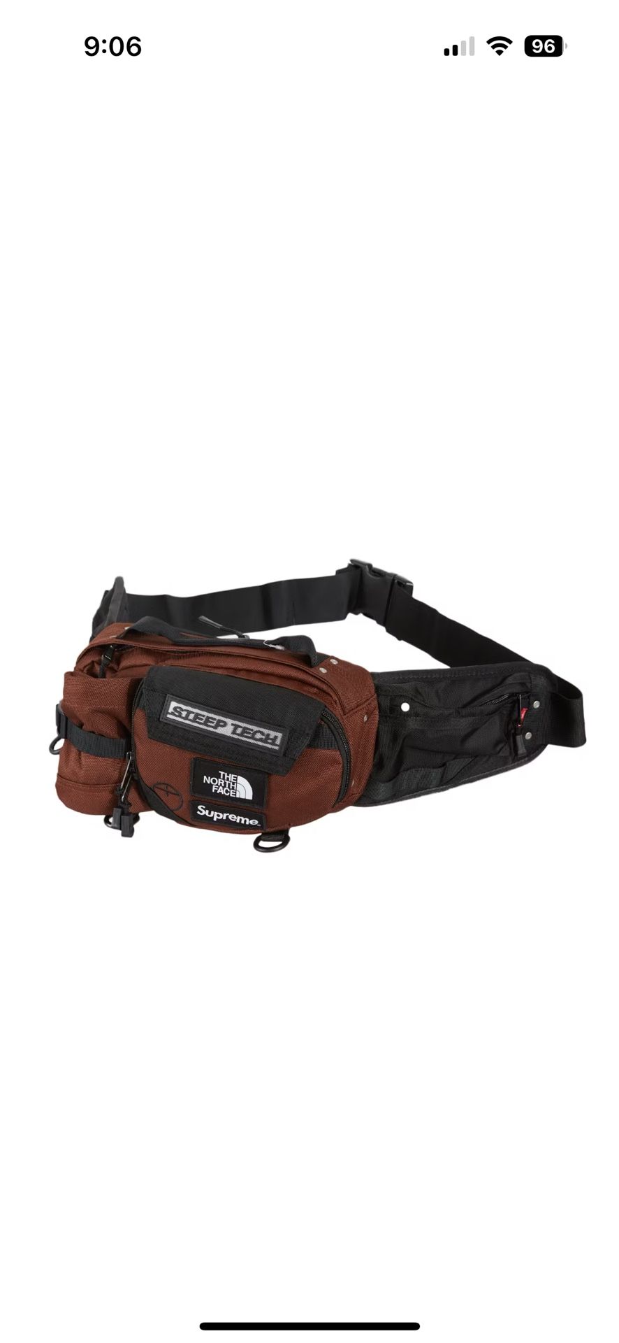 Supreme TNF Steep Tech waist bag