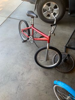 BMX bike