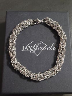 Womens silver and moissanite jewelery for sale