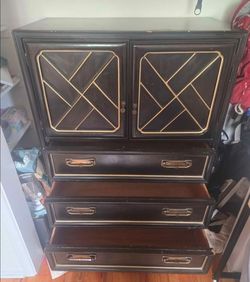 Wardrobe  cabinet with drawers