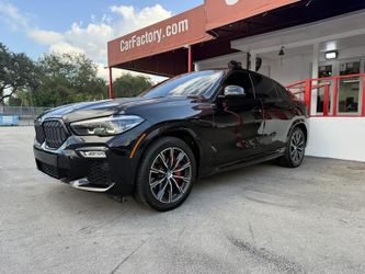 2021 BMW X6