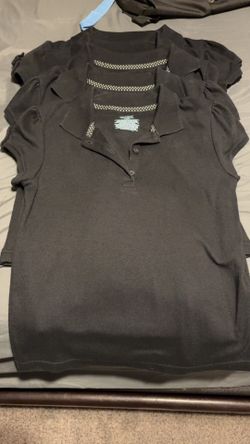Girls black uniforms