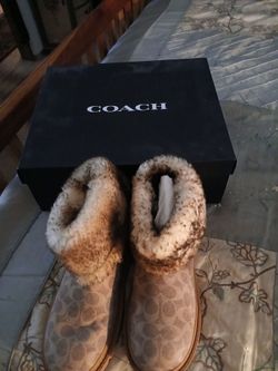 Coach, Bearpaw and Ugg Boots