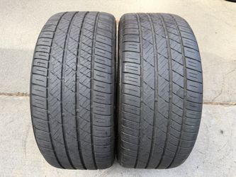 2 Bridgestone Tires 225/45/17