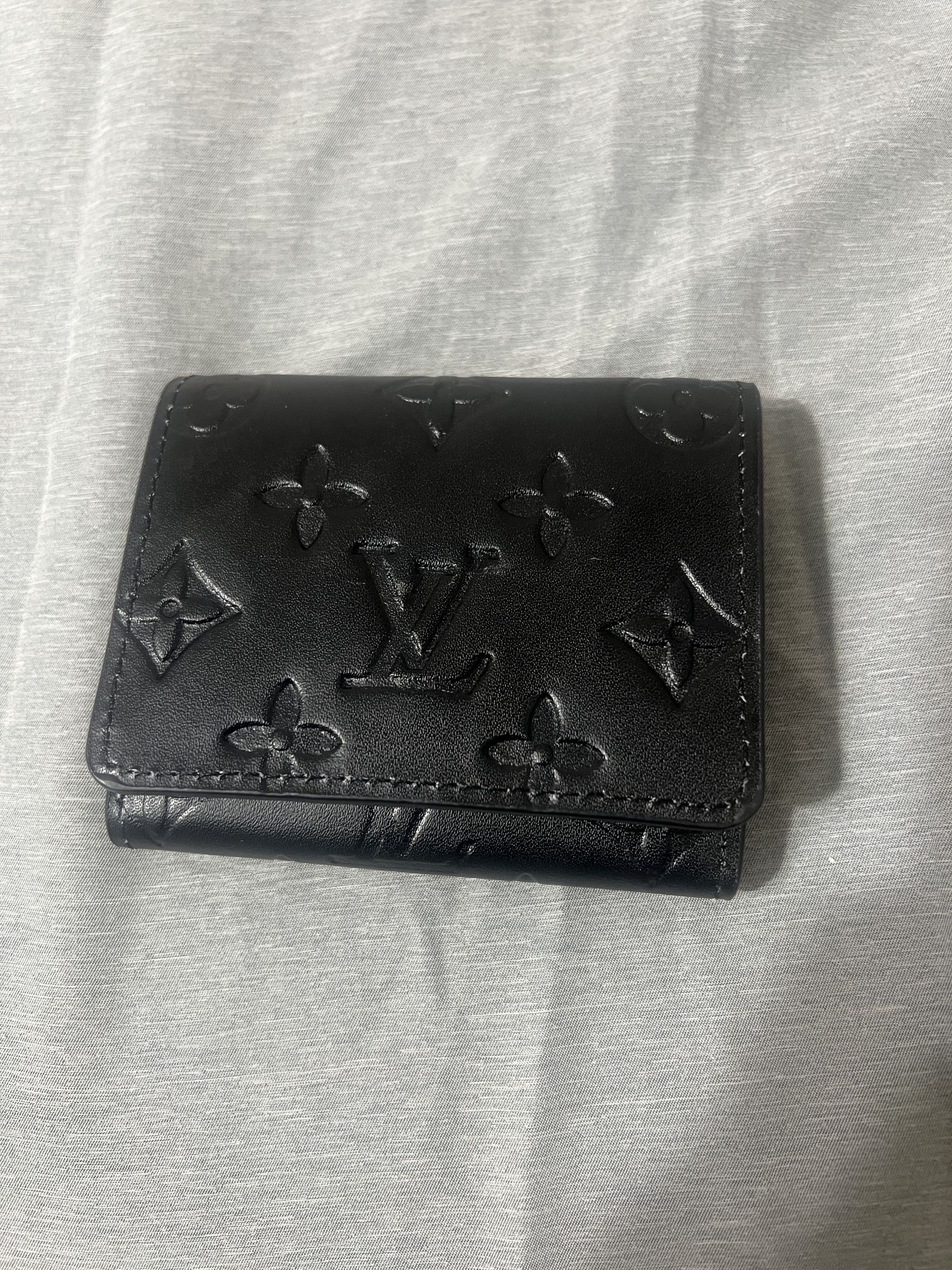 Black Bifold Wallet