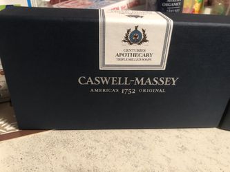 Caswell Massey Soap Sets