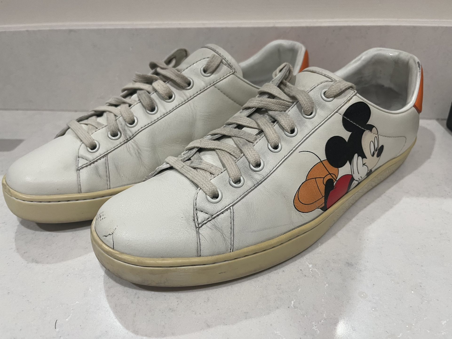 Gucci X Disney Collab M9/W10.5