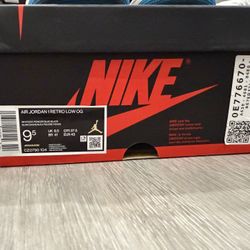 Jordan 1 Low UNC Size 9.5