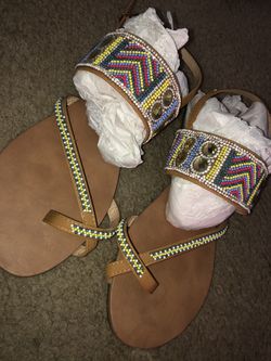 Summer sandals!