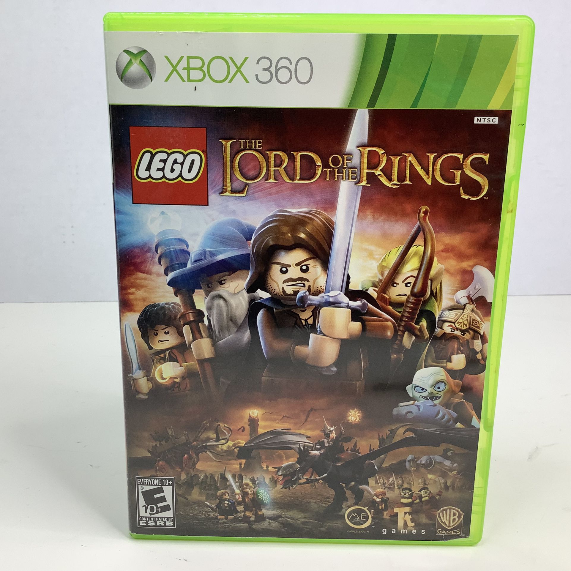 The Lord Of The Rings For Xbox 360