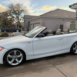 2008 BMW 1-Series Convertible