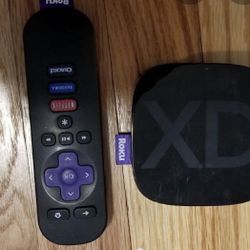 Roku XD works great all included
