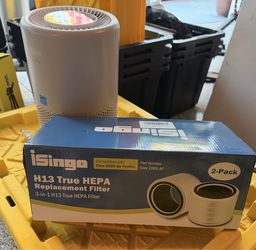 Levoit Core 200S Smart True HEPA Air Purifier w/new filter