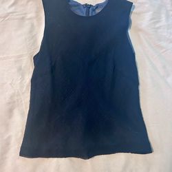 Banana Republic Black Top Size Small