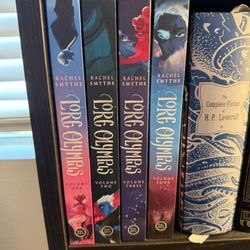 Lore Olympus Hard Cover Book Bundle