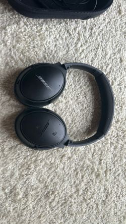 Bose noise canceling headphones