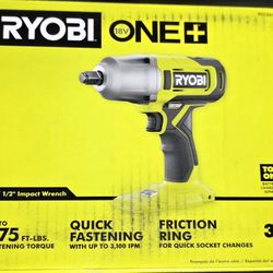 Ryobi Impact Wrench