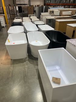 bathroom tubs starting price $499 and up ‼️