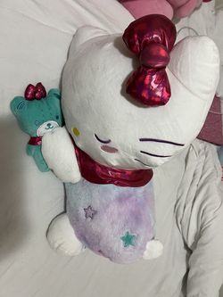 Hello Kitty and Blanket