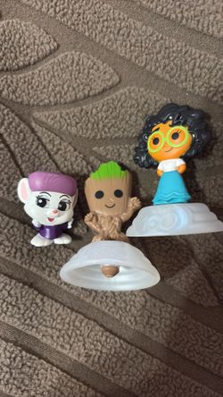 Disney 100/ Mc Donald toys and a Disney adorable…