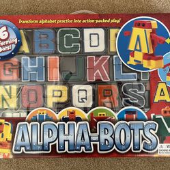 Lakeshore Alpha Bots - Like New 